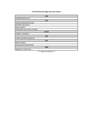 FY23 专业飞行教练选拔 - MyNavyHR